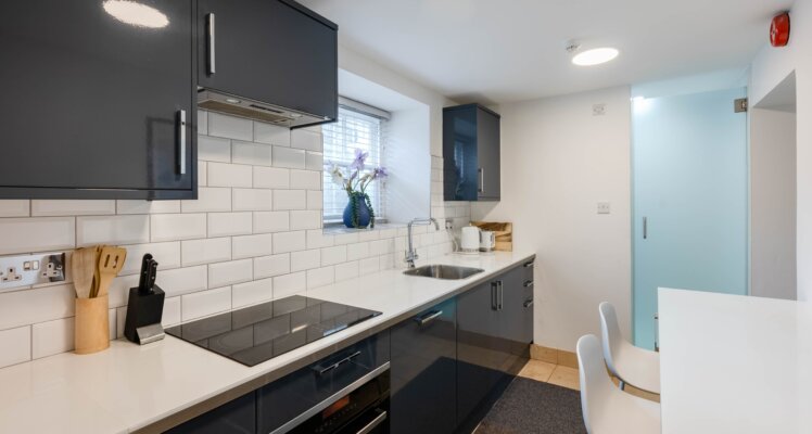 Studio Apartment Kitchen - Hampton Court