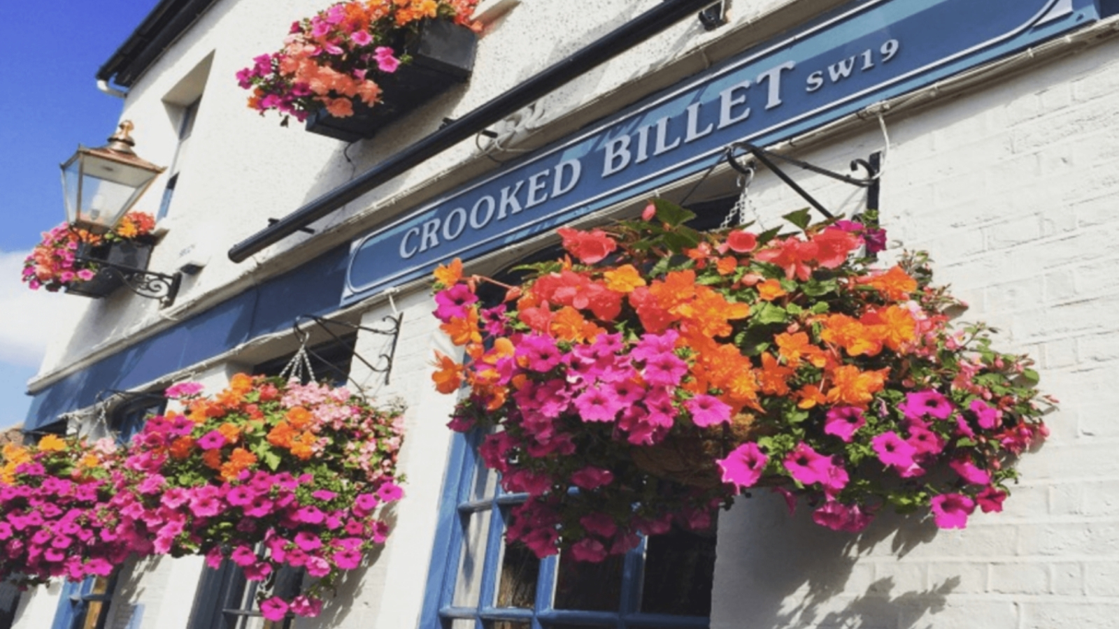 Places we love in South West London - Crooked Billet Wimbledon