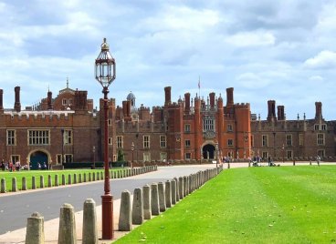 Places we love in South West London - Hampton Court Palace