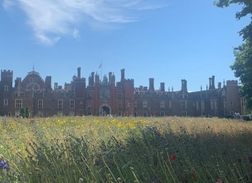 Hampton Court Palace in 2022