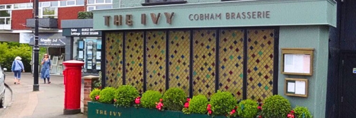 The Ivy Restaurant in Cobham