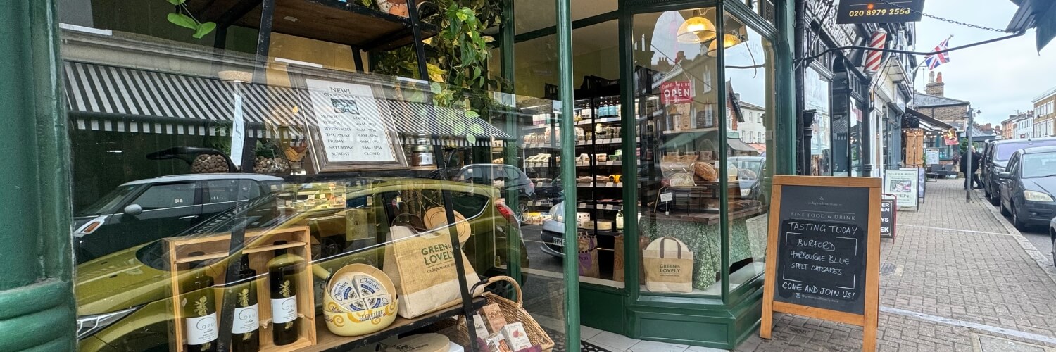 Surrey Gift Guide - Green & Lovely Food