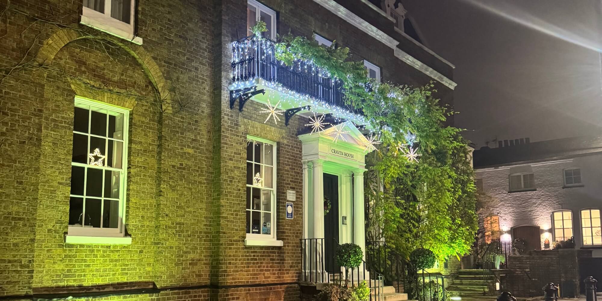 Christmas in Hampton Court