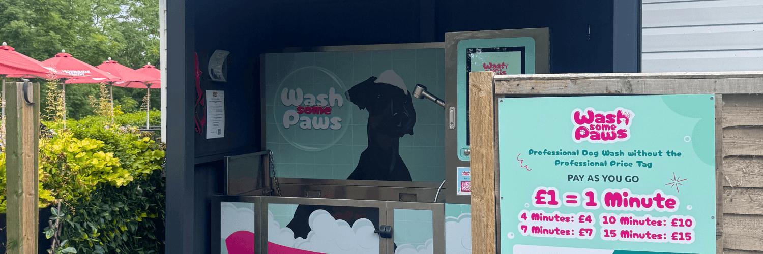 Dog Washing Station - Self Service