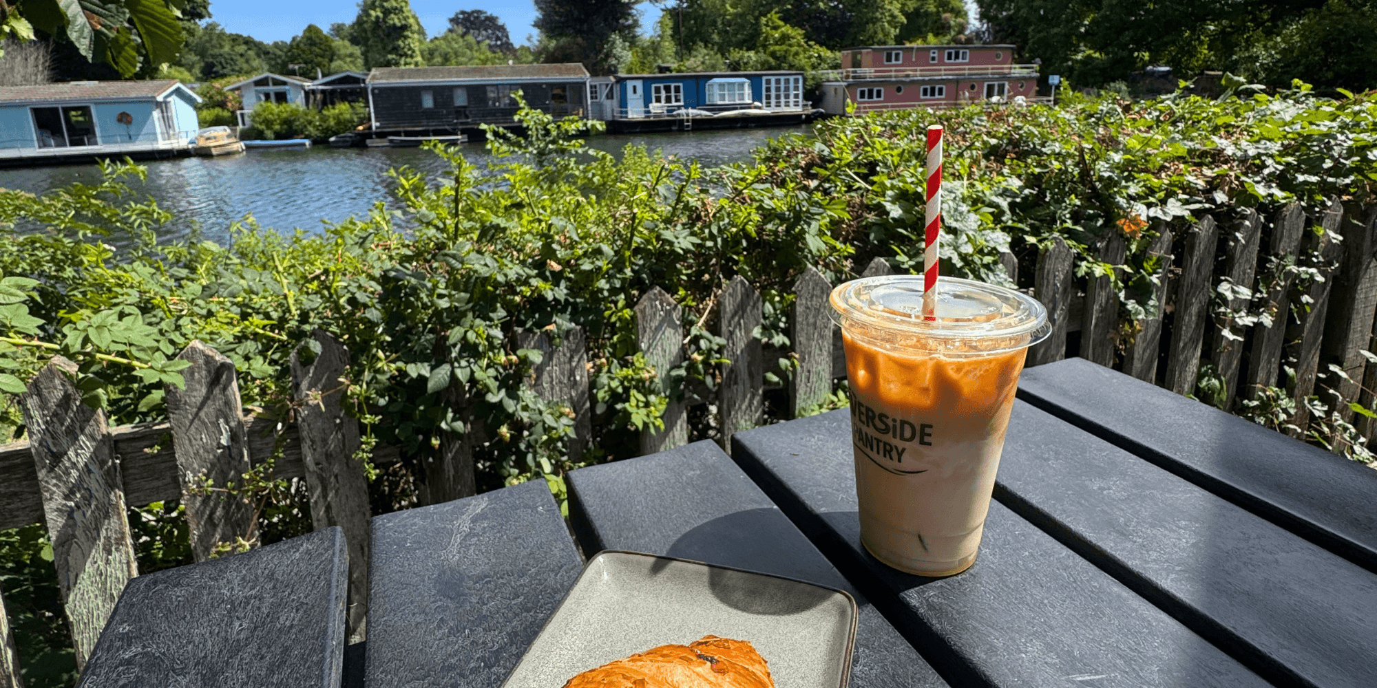 Riverside Pantry cafe in East Molesey
