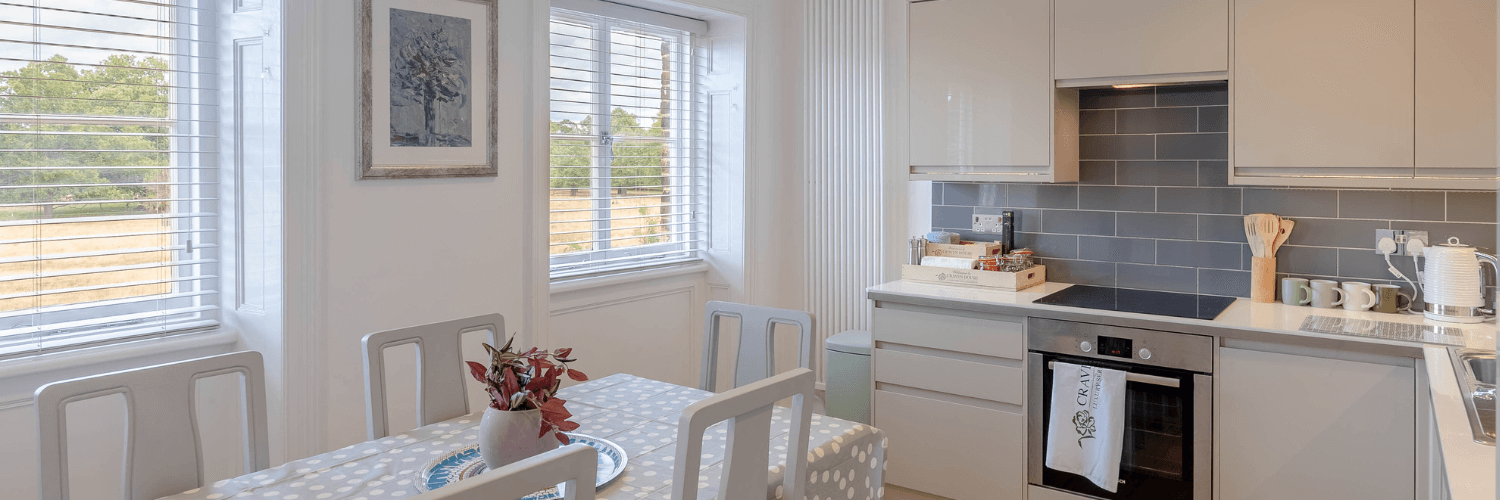 Apartment Kitchen - Long and Short Stay Apartments
