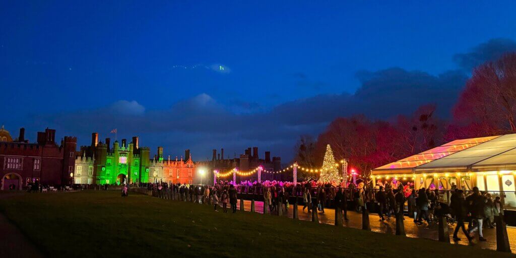 Christmas at Hampton Court Palace