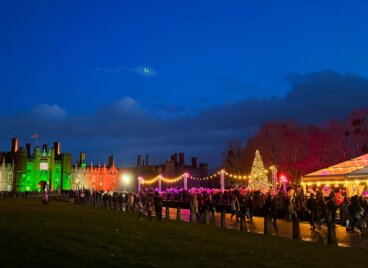 Christmas at Hampton Court Palace