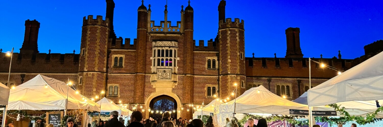 Hampton Court Christmas Market