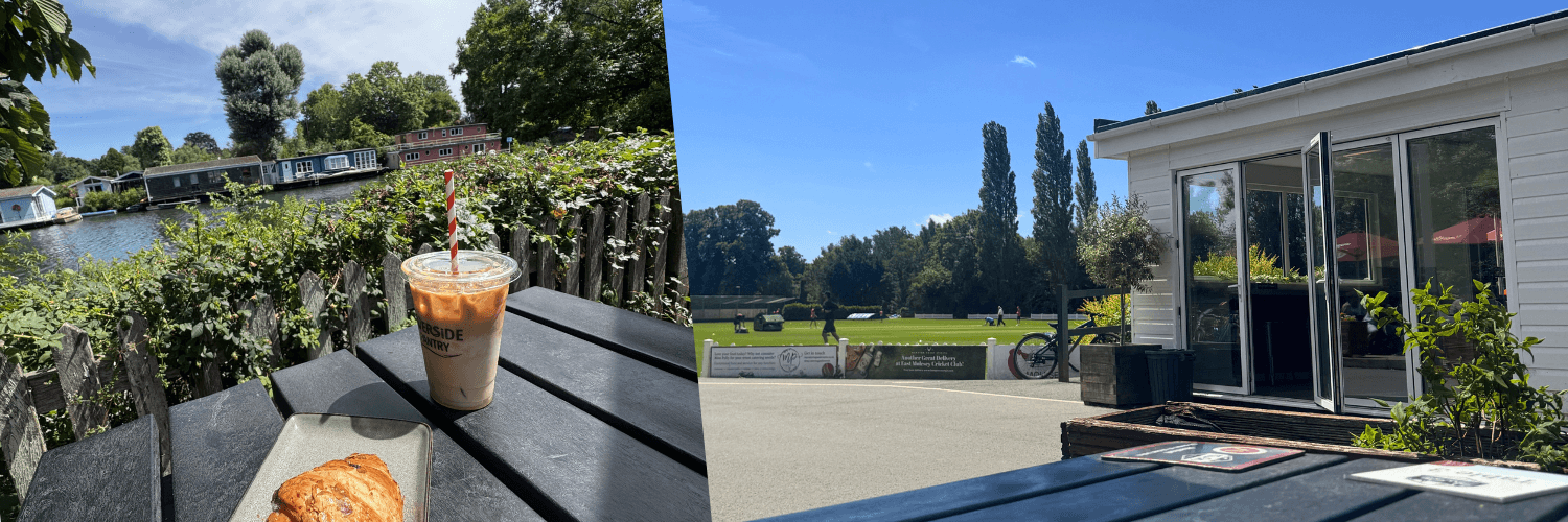 The Riverside Pantry Cafe in East Molesey