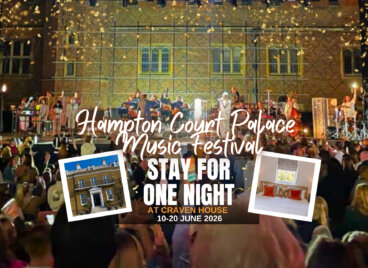 Hampton Court Palace Festival - June 2026 - Exclusive offer to Stay for One Night!