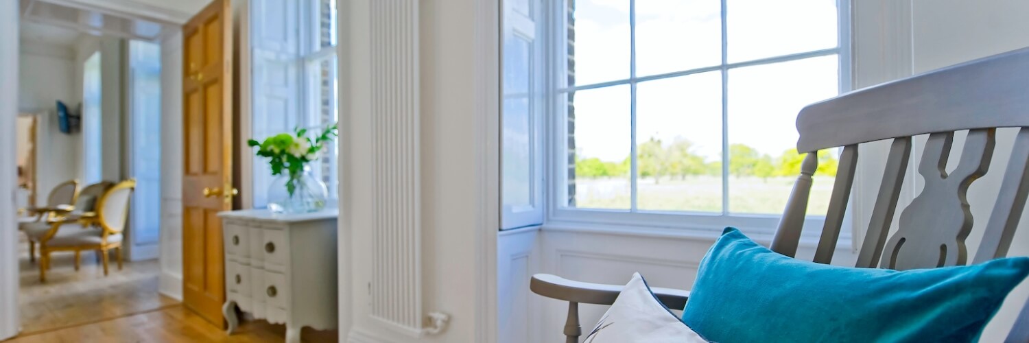 Family Apartments with Views Of Bushy Park