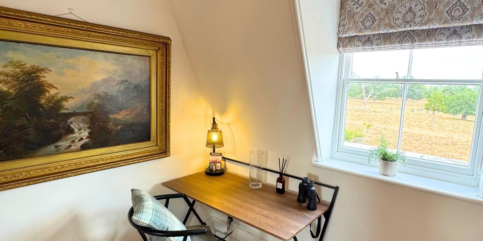 Accomodation With Work Space